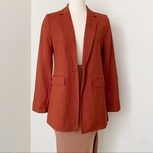 NWT Ann Taylor linen blazer